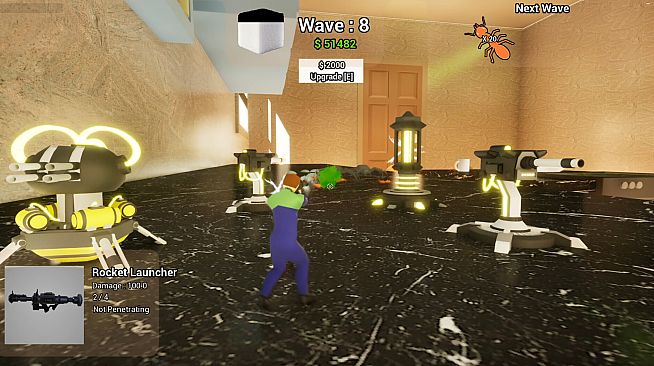 Bug Bite Tower Defence