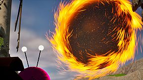 Fluff's Adventure: A Tale of Fur and Steel