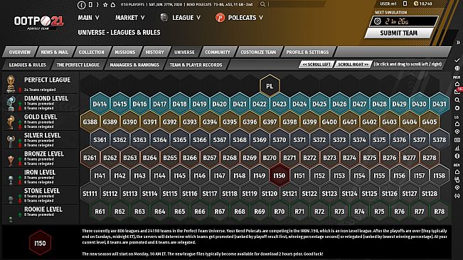 Out of the Park Baseball 21