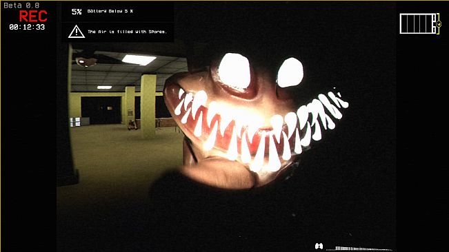 C.I.E.B The Backrooms