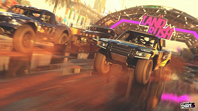 DIRT 5 - Uproar Content Pack