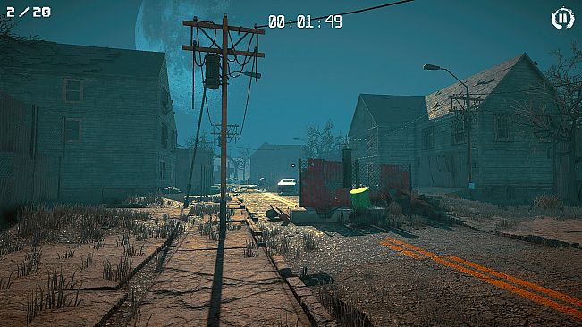 3D PUZZLE - Apocalyptic Wasteland