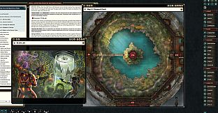 Fantasy Grounds - Expedition from the Mysterious Peaks