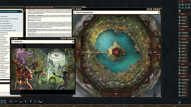 Fantasy Grounds - Expedition from the Mysterious Peaks