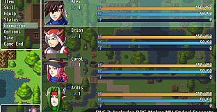 RPG Maker MV - Add-on Vol.2: RM2K Hero Character Pack