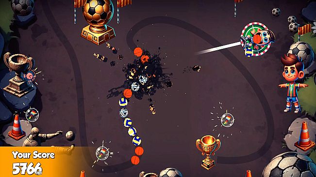 Zumba - Soccer Marble League