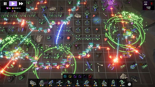 Crystal Tower Defense