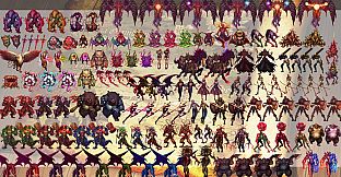RPG Maker MV - Demon Lord Army Set 4