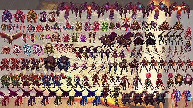 RPG Maker MV - Demon Lord Army Set 4