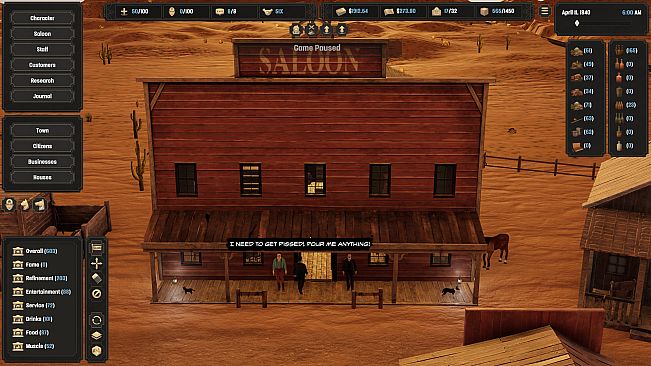 Deadwater Saloon Prologue