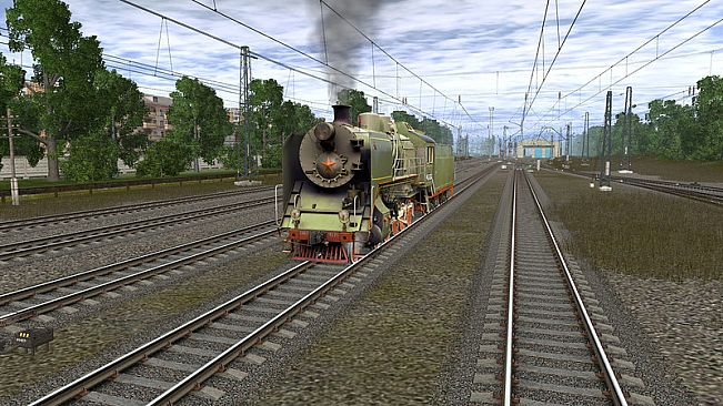 Trainz 2022 DLC - CO17-4171 ( Russian Loco and Tender )