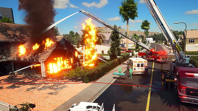 Firefighting Simulator - The Squad PS4™ & PS5™