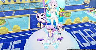 SENRAN KAGURA Peach Beach Splash - Neptune Character Pack