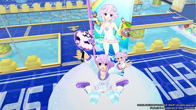 SENRAN KAGURA Peach Beach Splash - Neptune Character Pack