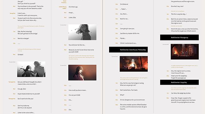 OPUS: Echo of Starsong Official Game Script -Vol.2-