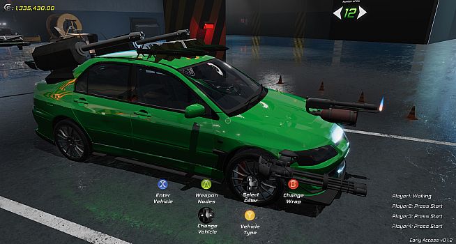 Cars with Guns: It's About Time