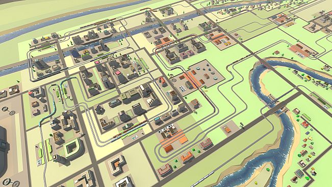 My Train Arrives - Big cities