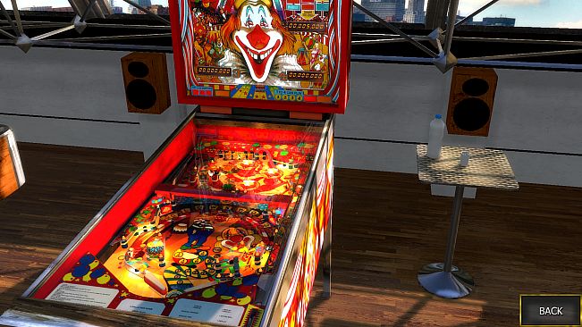 Zaccaria Pinball - Clown Table