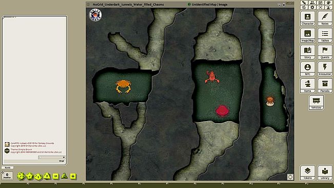 Fantasy Grounds - Aquatic Menace 2!