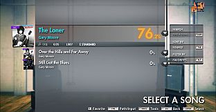 Rocksmith 2014 Edition – Remastered – Gary Moore - “The Loner”