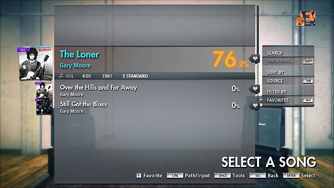 Rocksmith 2014 Edition – Remastered – Gary Moore - “The Loner”
