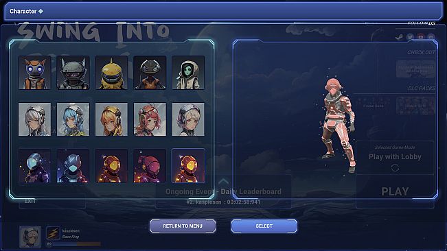 Swing Into Zero-G: Flame Suits Character Bundle