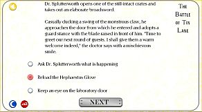 Victoriana - Steampunk Text Adventure