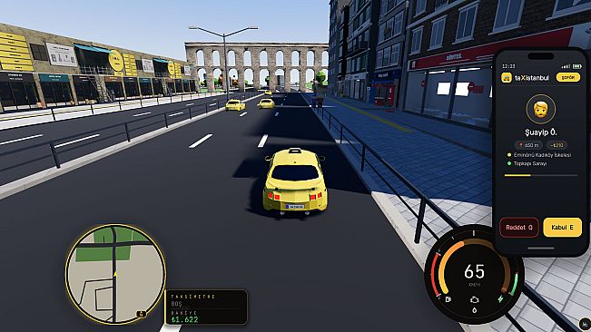 Taxistanbul: Istanbul Taxi Simulator