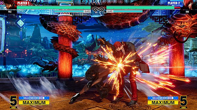 KOF XV DLC Characters "MATURE" and "VICE"