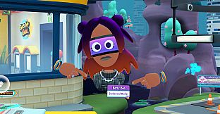 Dimensional Double Shift: Bat Attitude Outfit