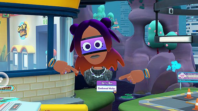 Dimensional Double Shift: Bat Attitude Outfit