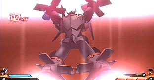Iron Saga VS - Gunbuster