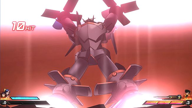 Iron Saga VS - Gunbuster