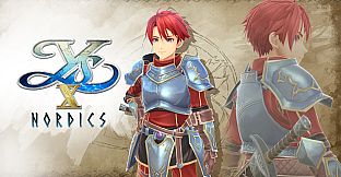 Ys X: Nordics - Legendary Cleria Armor & Raven Avatar