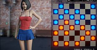 3D Hentai Checkers - Additional Girls 1