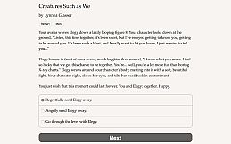 Creatures Such as We