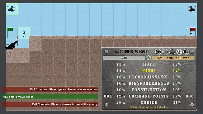 The Stick Figure Game