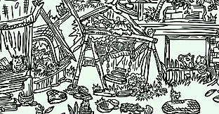 Hidden Cats In Old City Block