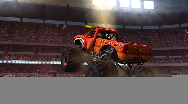 Monster Jam Battlegrounds