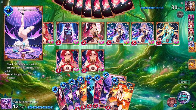 Battle Babes: Magic, Alchemy & Time