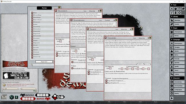 Fantasy Grounds - Occult Philosophy