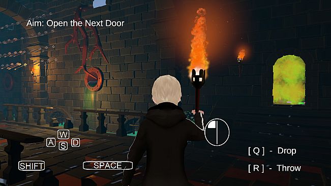Find Her in Dungeon (3D Quest)