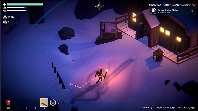 Project Winter - Blackout