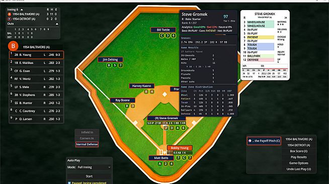 Game Pulse - 1954 Season Set