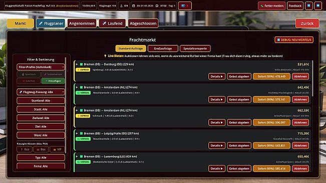European Airfreight Tycoon
