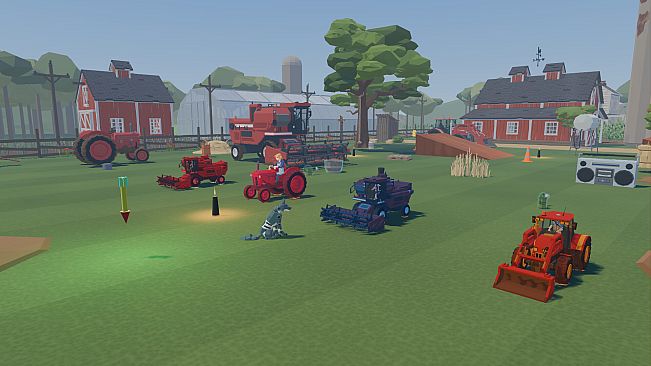 Mowed Down