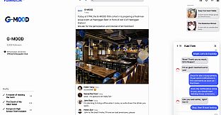 FAKEBOOK : KUUKIYOMI Collaboration