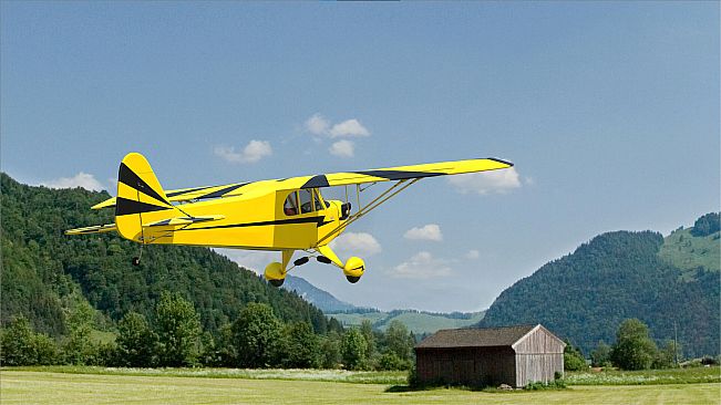 RealFlight Evolution – Hangar 9 Clipped-Wing Cub 10cc