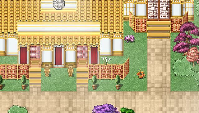 RPG Maker MV - KR Spirit of Asia Tileset