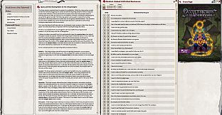 Fantasy Grounds - Occult Secrets of the Underworld (5E)